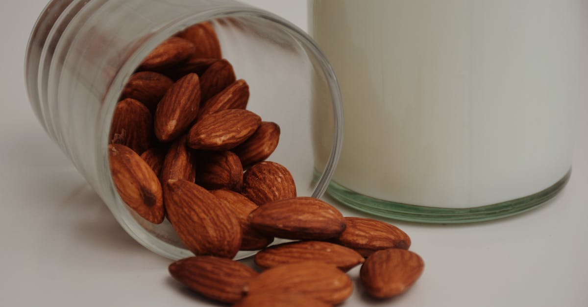 Almond farming