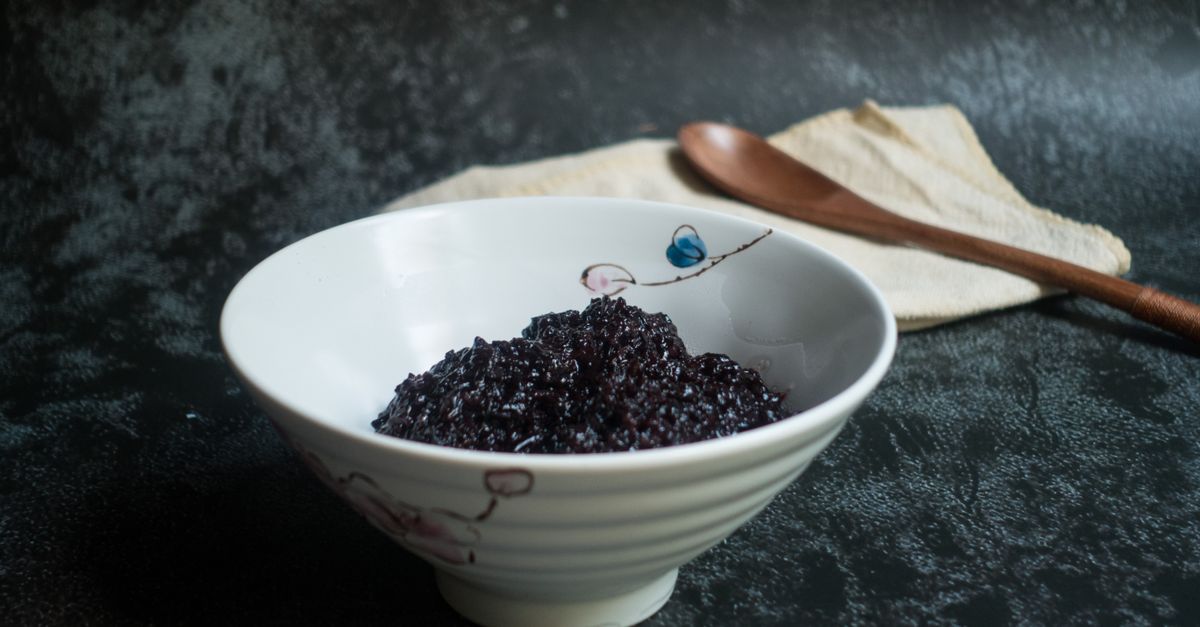 Black Rice (Chak-hao) farming