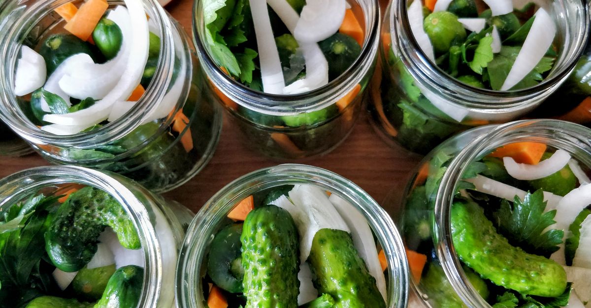 Gherkins (Pickling Cucumber)