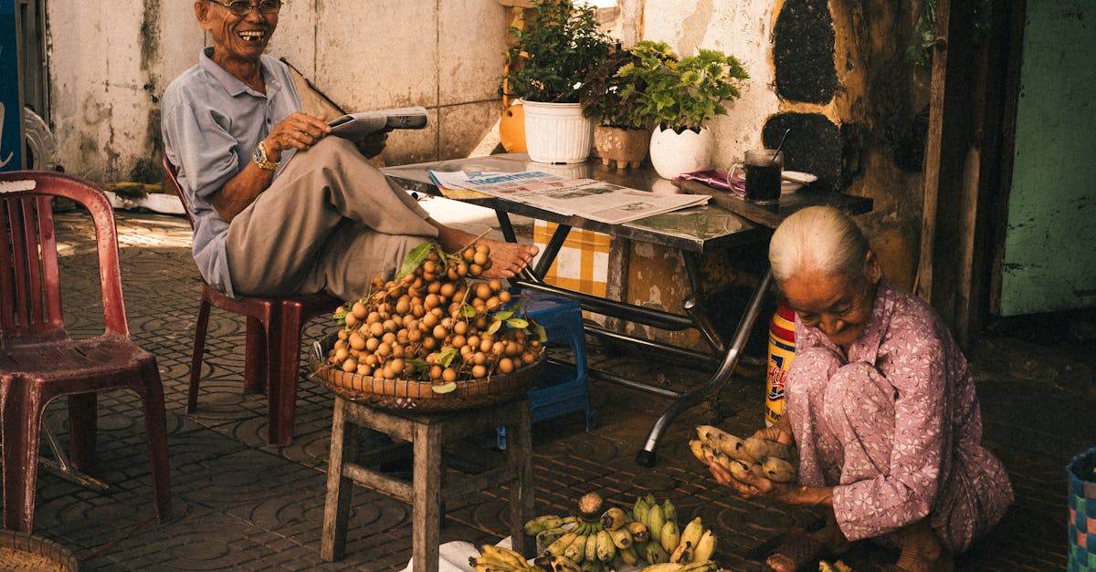 Longan farming
