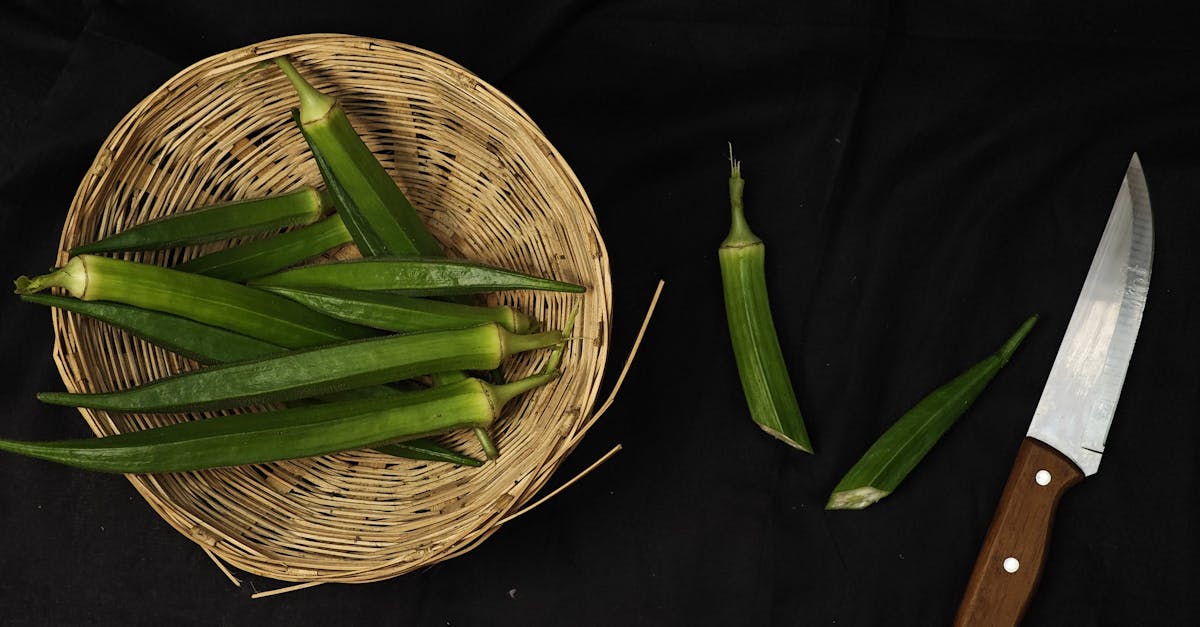 Okra (Lady Finger / Bhindi)
