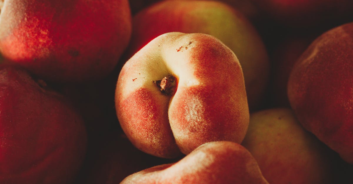 Peach farming