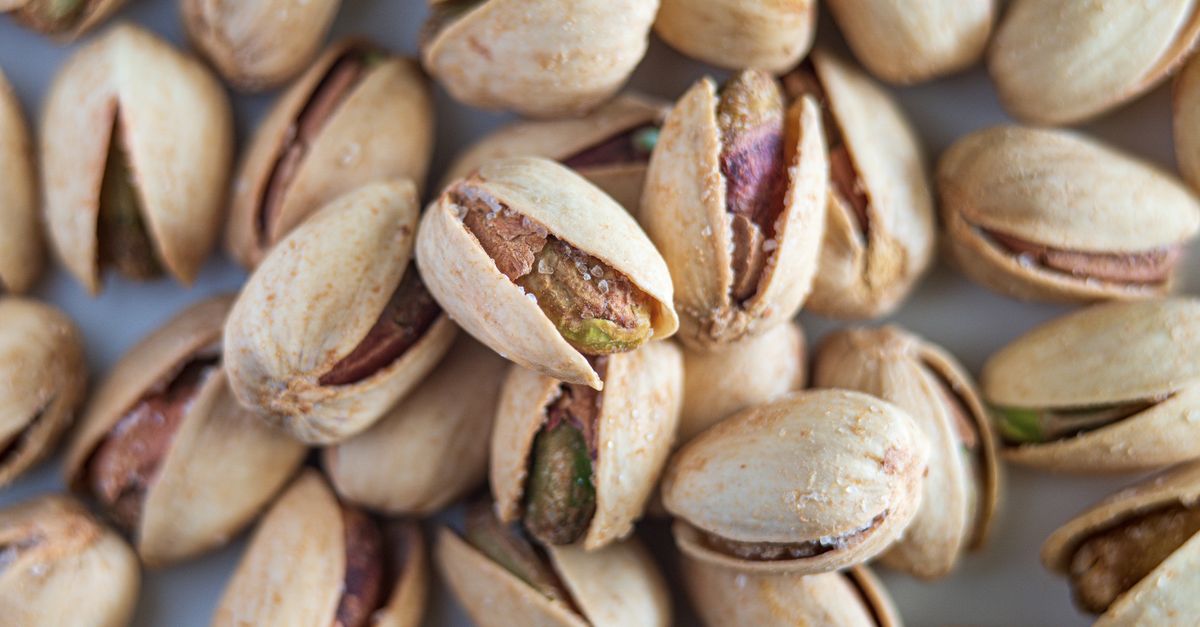 Pistachio farming