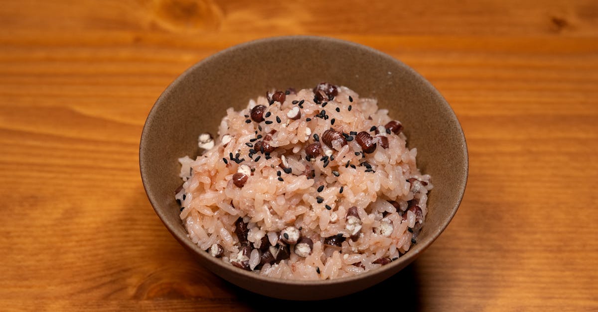 Red Rice farming