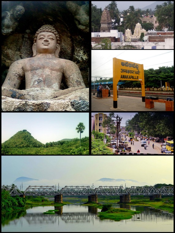 Anakapalli, Andhra Pradesh (city)