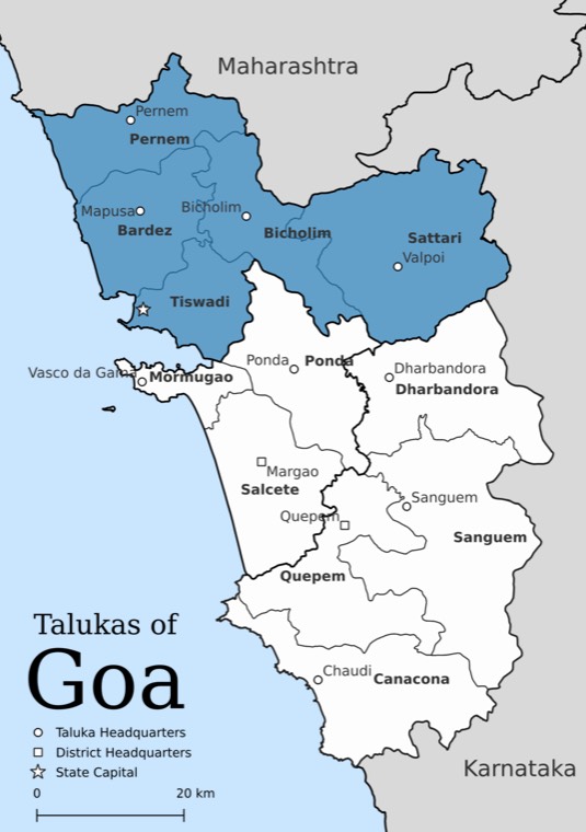 North Goa, Goa (city)