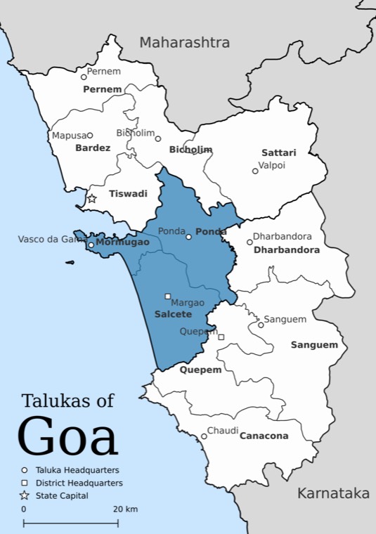 South Goa, Goa (city)